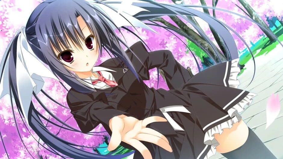 Скриншот 11 из Sakura no Uta: Sakura no Mori no Ue wo Mau