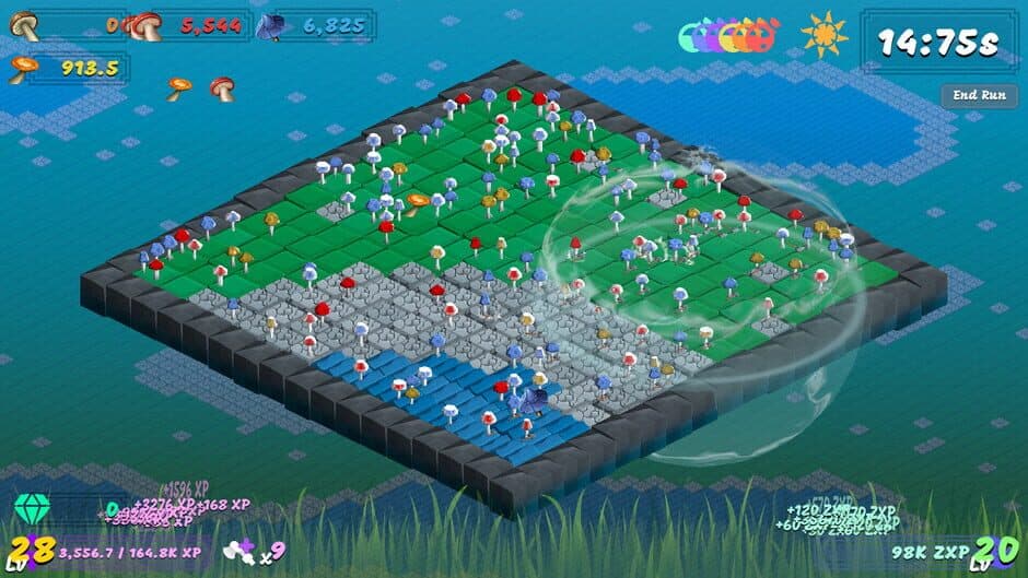 Скриншот 1 из Fungal Colony Sim 2