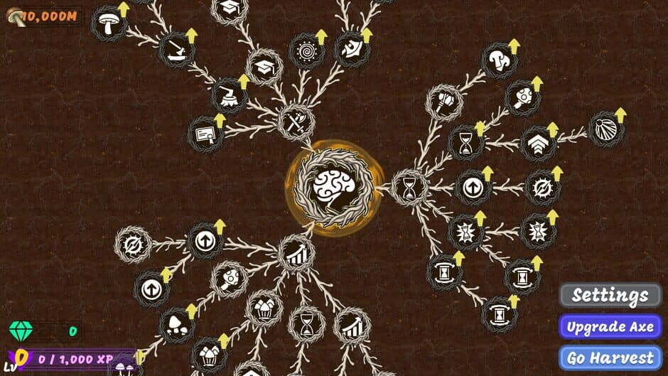 Скриншот 3 из Fungal Colony Sim 2
