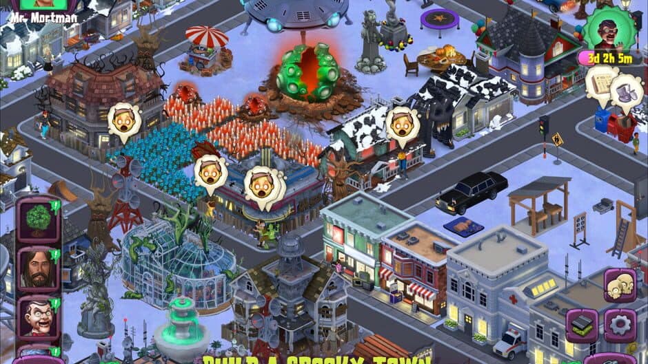 Скриншот 1 из Goosebumps Horror Town