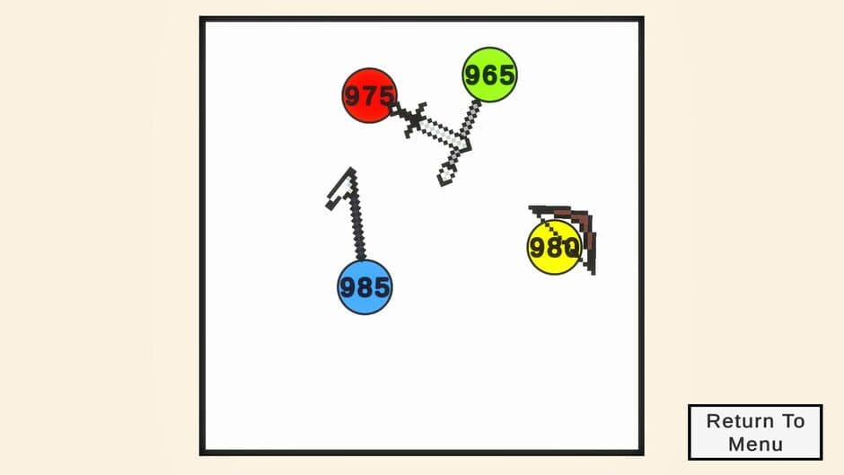 Скриншот 1 из BattleBalls