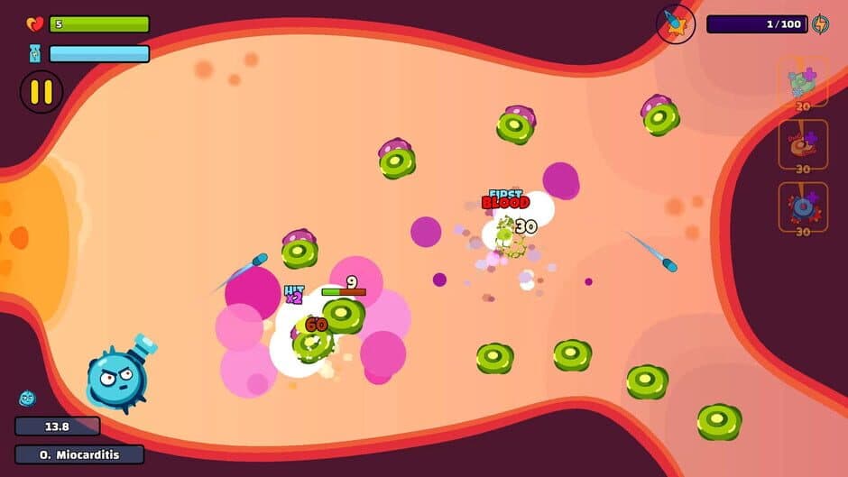 Скриншот 1 из Bodyguard: Cellwars