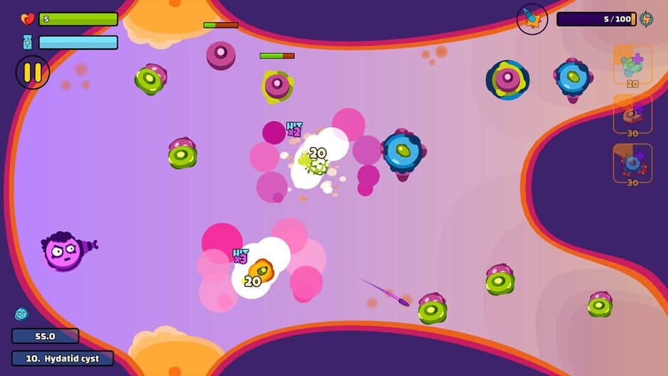 Скриншот 2 из Bodyguard: Cellwars