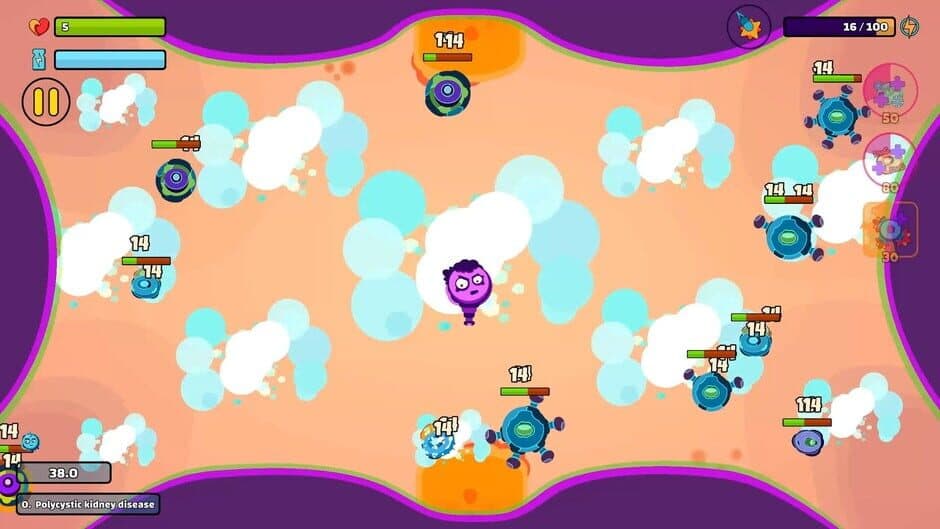 Скриншот 9 из Bodyguard: Cellwars