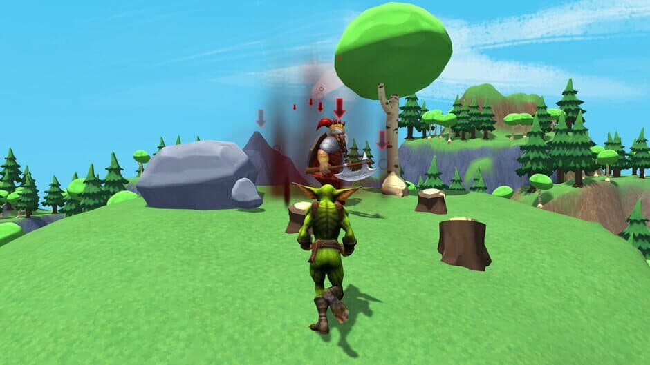 Скриншот 2 из Goblin Adventure: Free From Lore