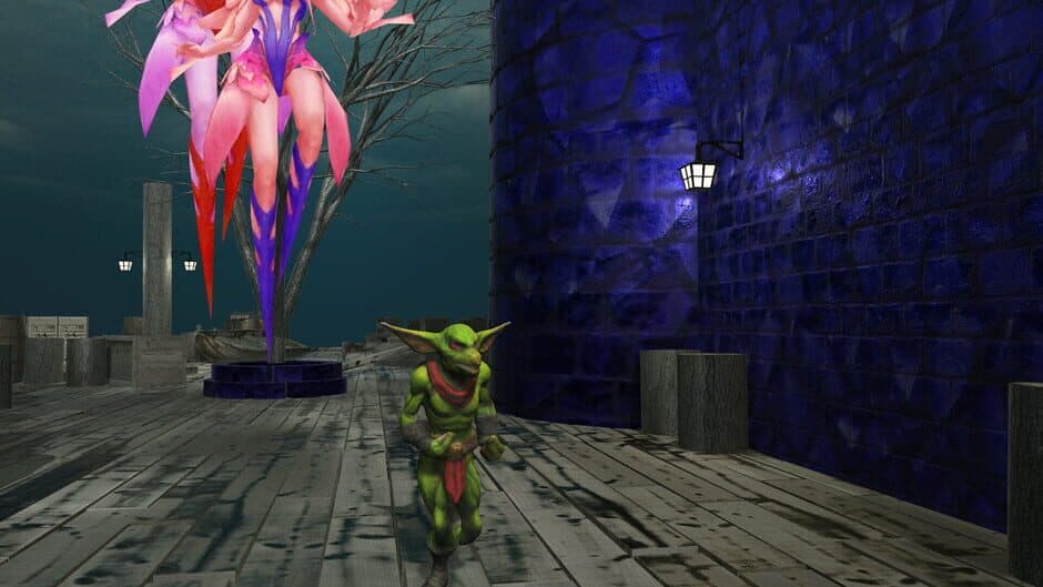 Скриншот 3 из Goblin Adventure: Free From Lore