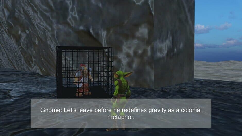 Скриншот 6 из Goblin Adventure: Free From Lore