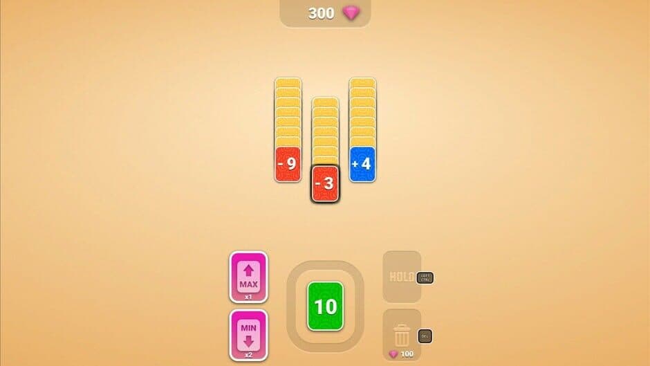 Скриншот 1 из Solitaire Zero 21