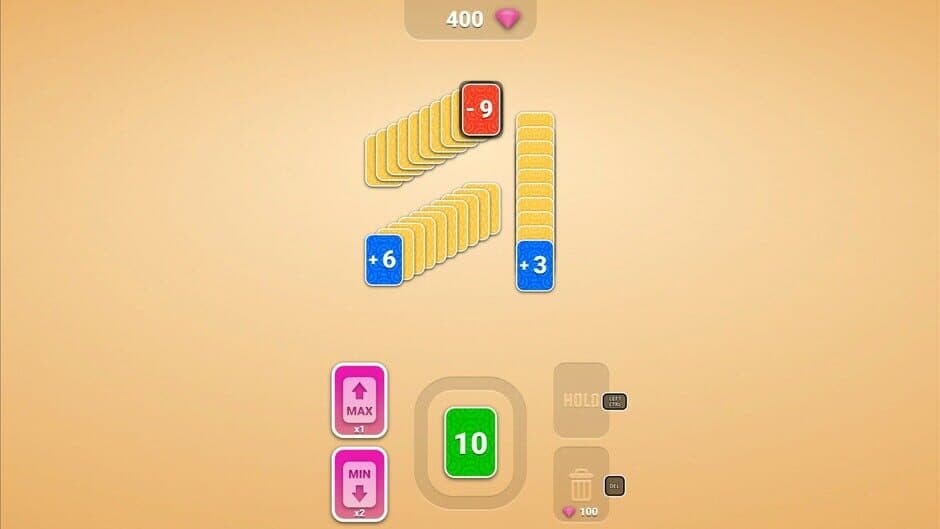 Скриншот 2 из Solitaire Zero 21
