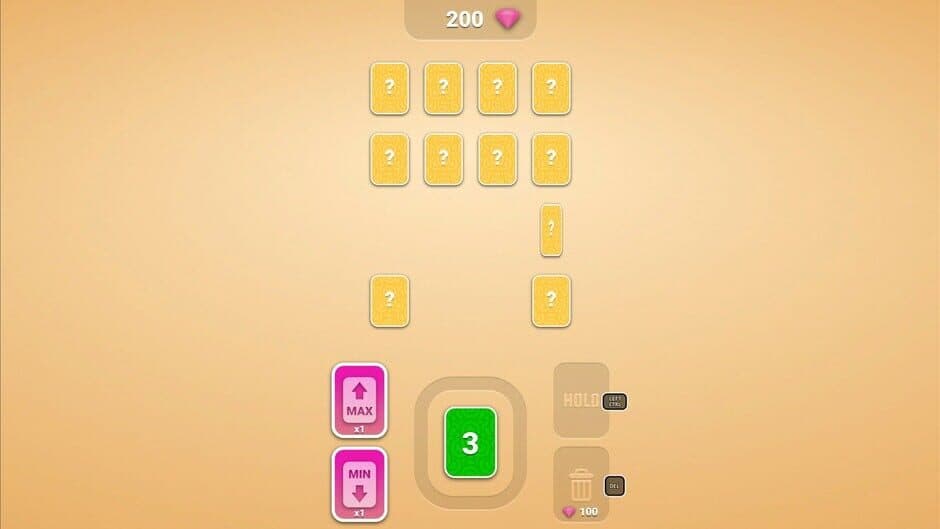 Скриншот 4 из Solitaire Zero 21