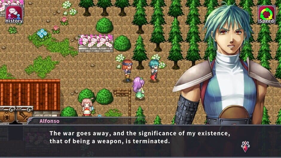 Скриншот 8 из Alphadia III