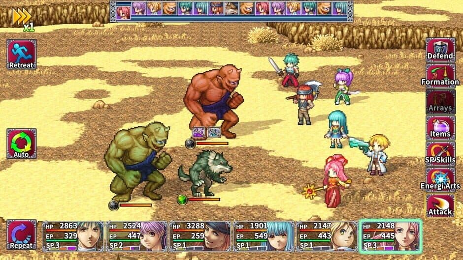 Скриншот 1 из Alphadia III