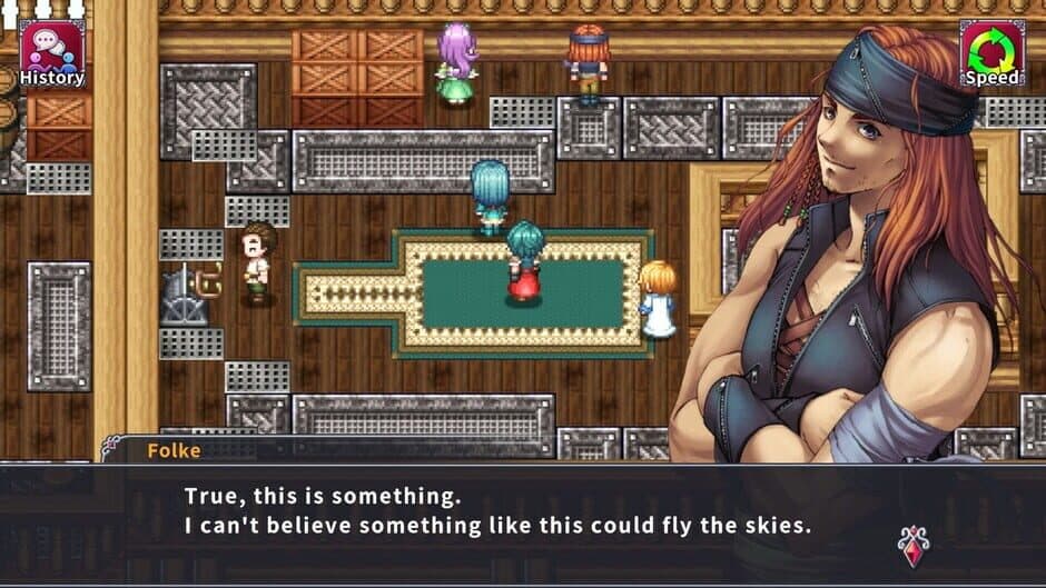 Скриншот 2 из Alphadia III