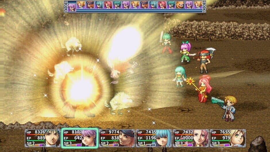 Скриншот 7 из Alphadia III
