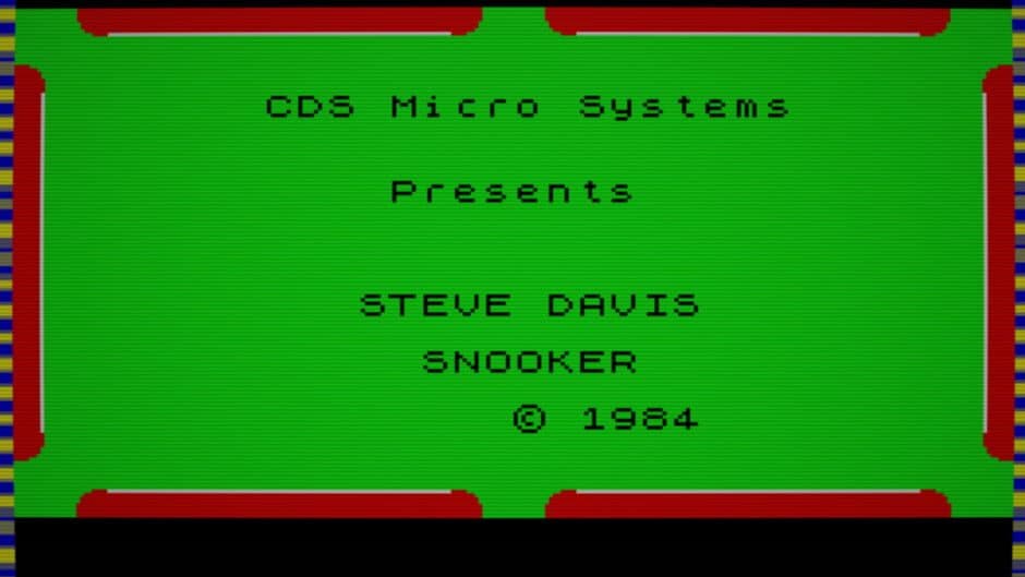 Скриншот 1 из Steve Davis Snooker