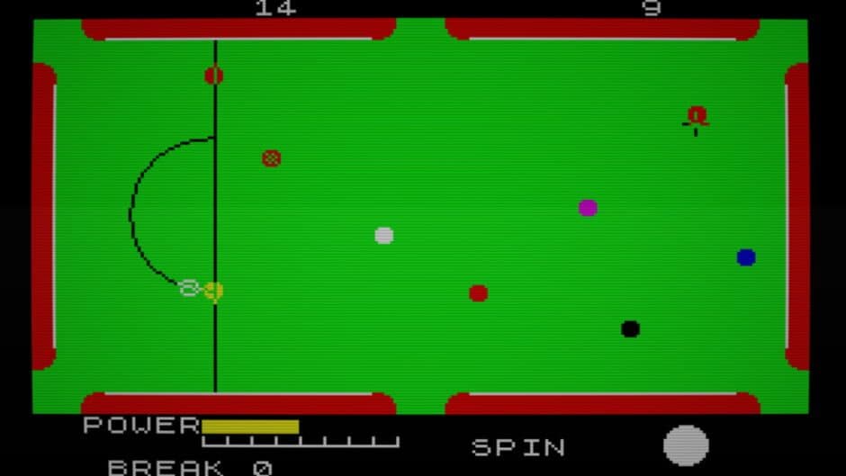 Скриншот 4 из Steve Davis Snooker
