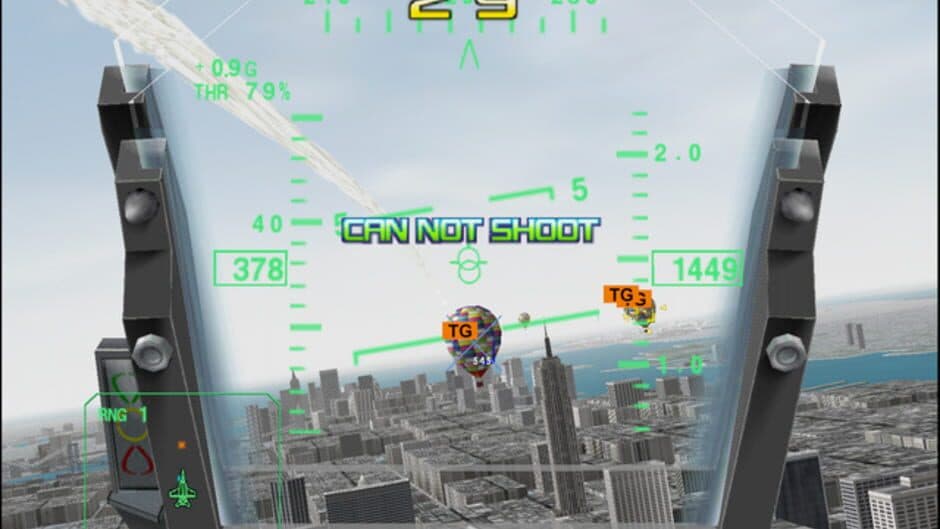 Скриншот 1 из Sega Strike Fighter