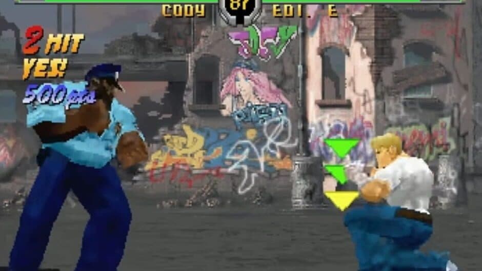 Скриншот 1 из Final Fight Revenge