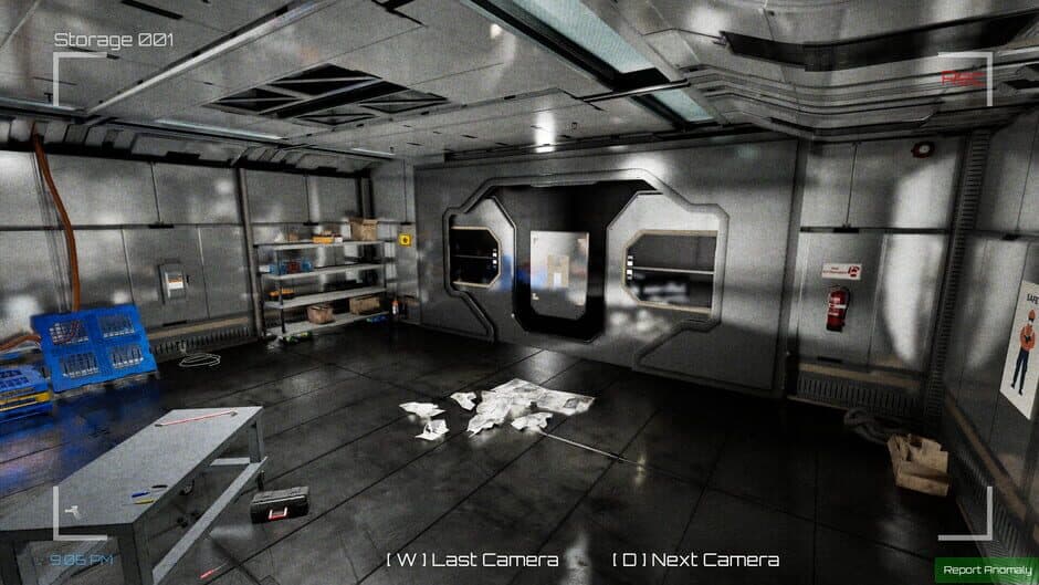 Скриншот 4 из Observer Protocol: The Station - First Shift