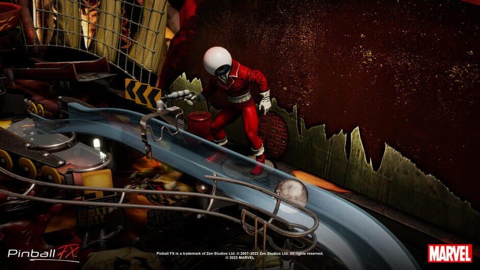 Скриншот 2 из Pinball FX2: Marvel Pinball