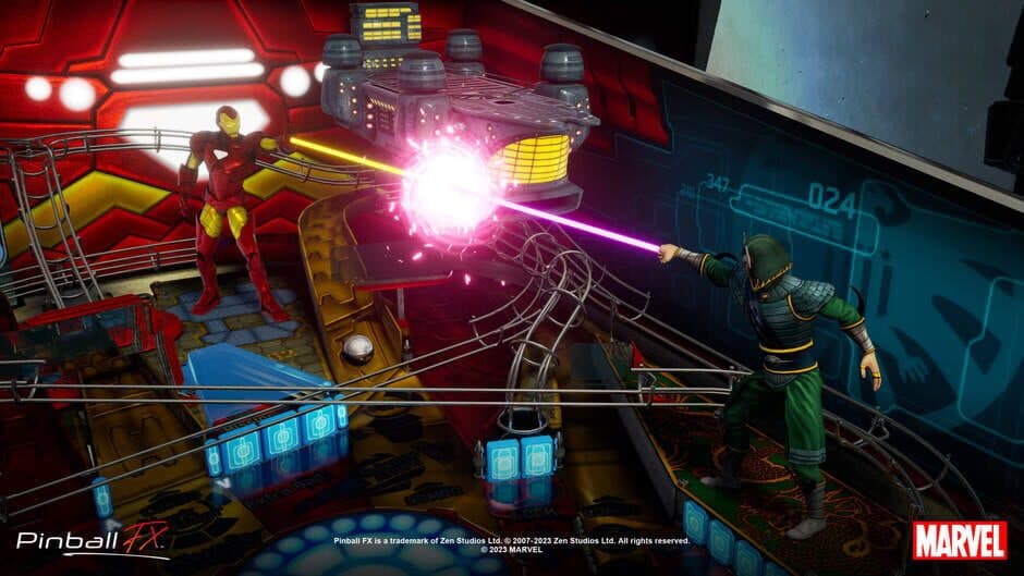 Скриншот 3 из Pinball FX2: Marvel Pinball