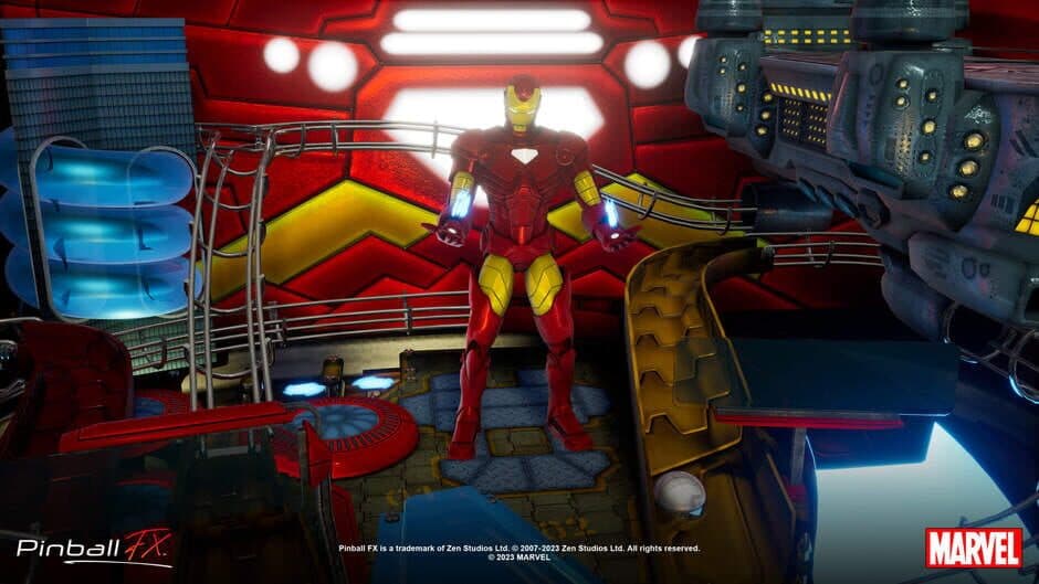 Скриншот 8 из Pinball FX2: Marvel Pinball