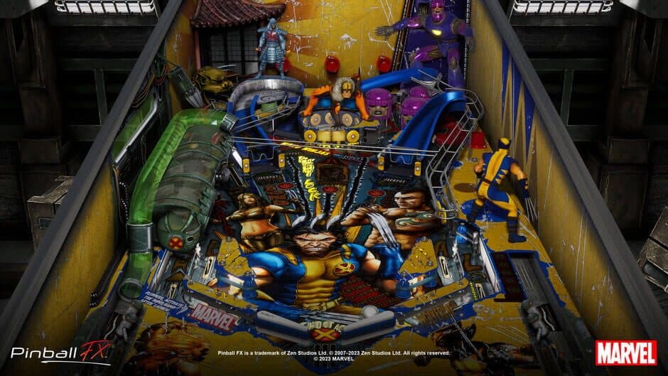 Скриншот 7 из Pinball FX2: Marvel Pinball