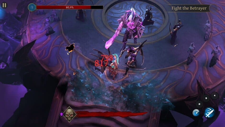 Скриншот 1 из Swords of Blood