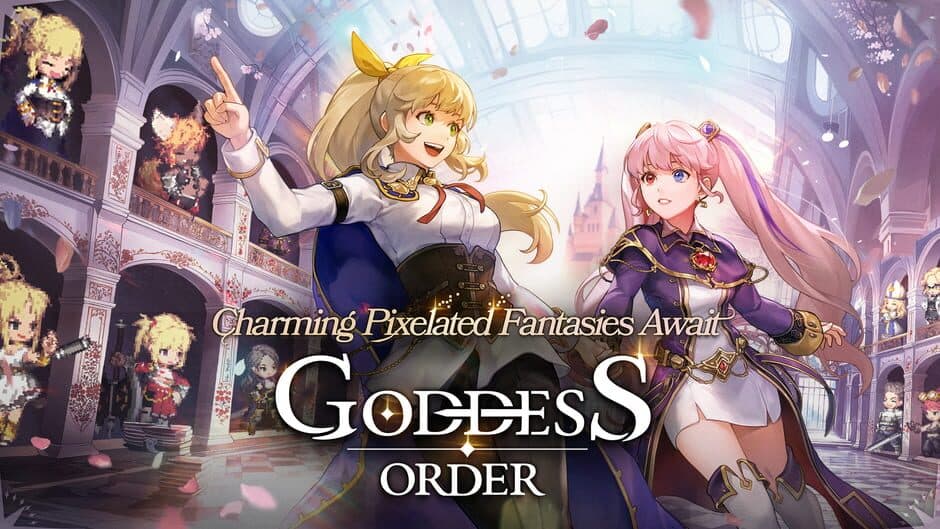 Скриншот 8 из Goddess Order