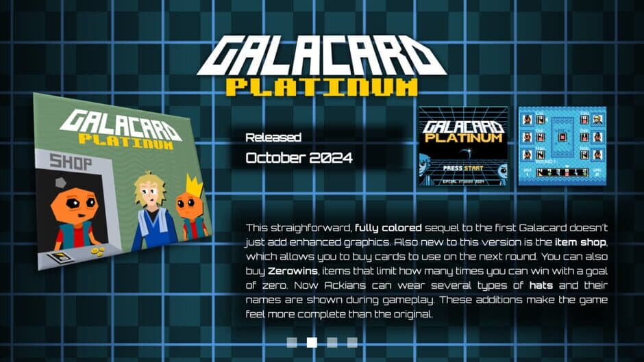 Скриншот 4 из Galacard: Ackian Archives