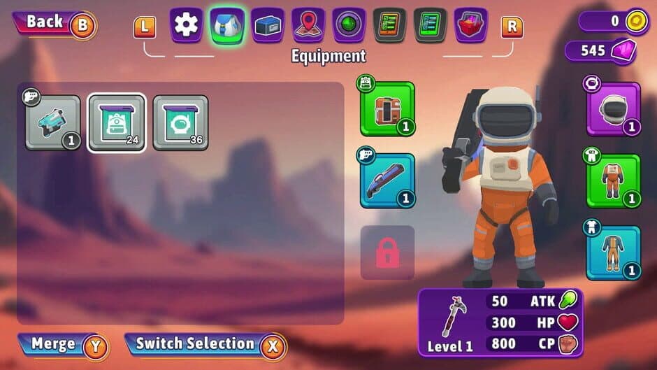 Скриншот 3 из Mars Survivor: Blue Blaster
