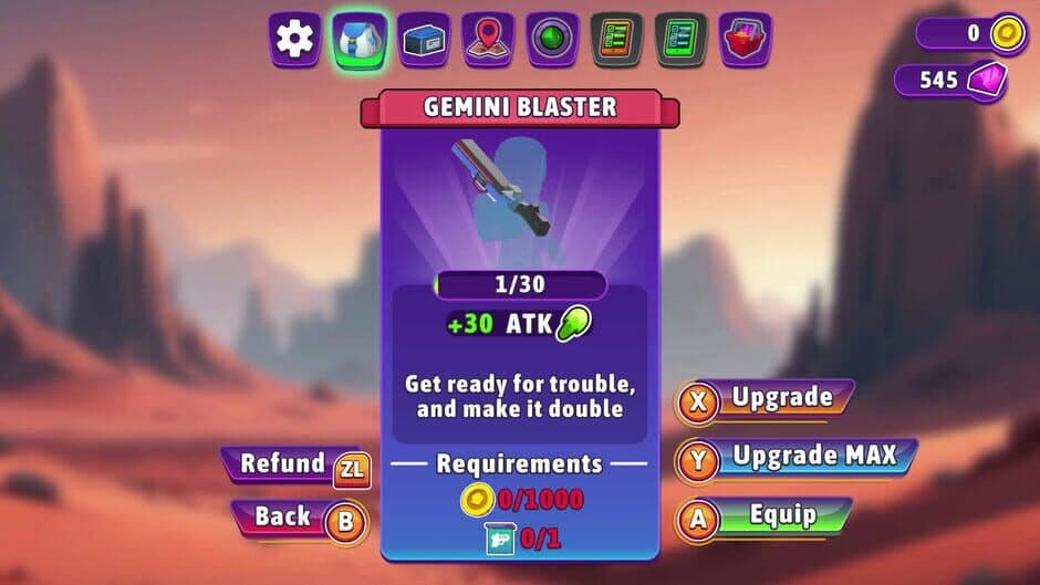 Скриншот 2 из Mars Survivor: Blue Blaster