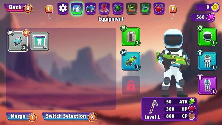 Скриншот 2 из Mars Survivor: Green Gun