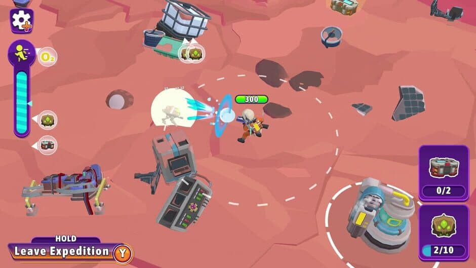 Скриншот 6 из Mars Survivor: Blue Blaster