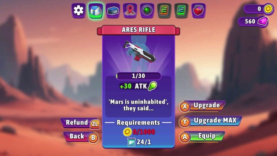 Скриншот 5 из Mars Survivor: Red Rifle