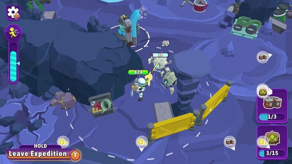 Скриншот 6 из Mars Survivor: Green Gun