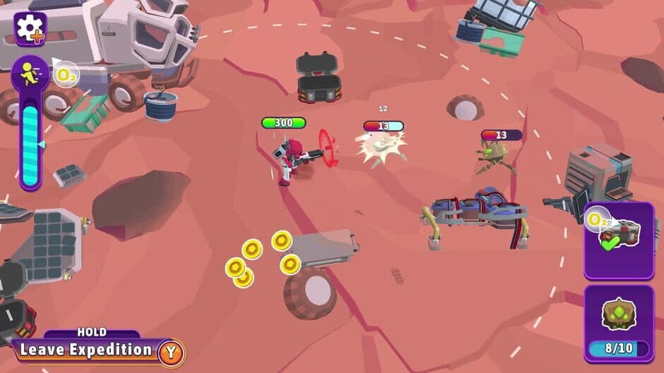 Скриншот 2 из Mars Survivor: Red Rifle