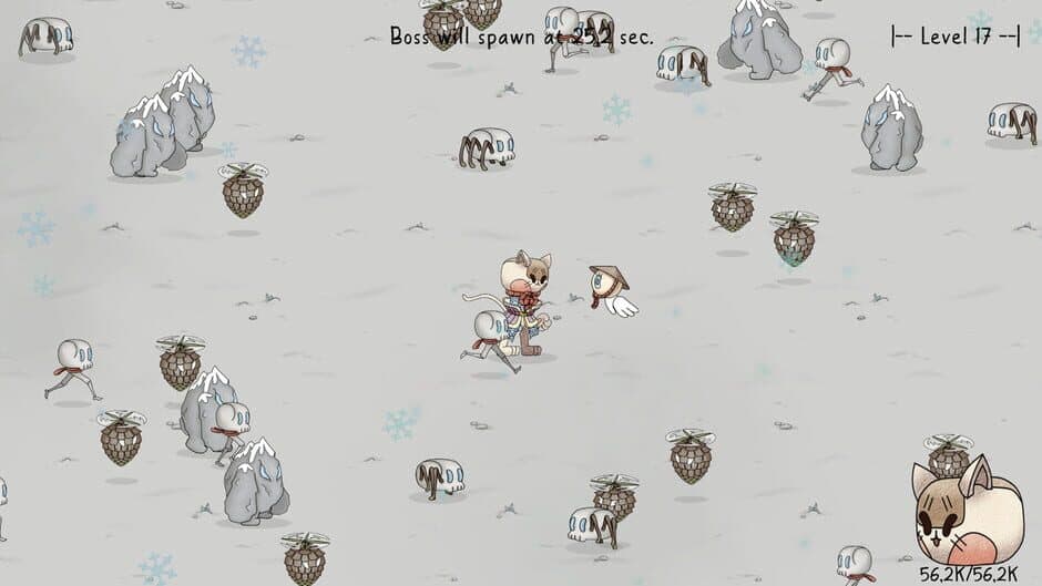 Скриншот 3 из Paint the Snow: Idle