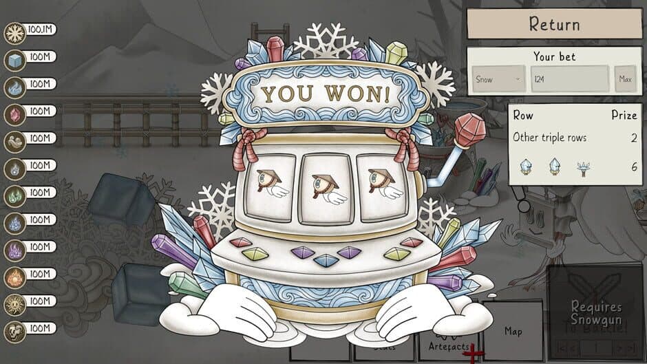 Скриншот 5 из Paint the Snow: Idle