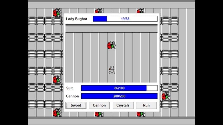 Скриншот 2 из Winged Warrior II: The Alien Empire