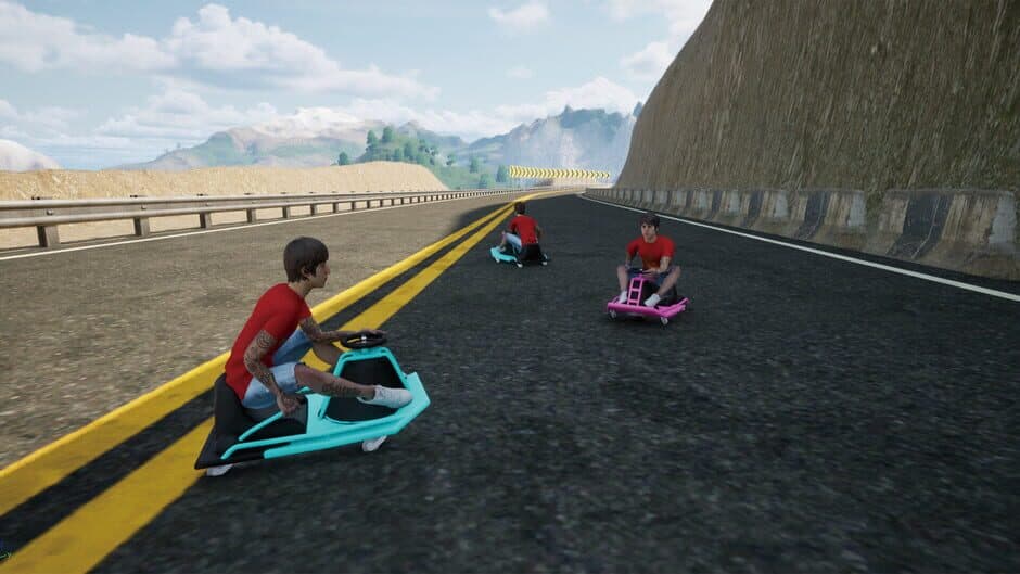 Скриншот 9 из Drift Cart