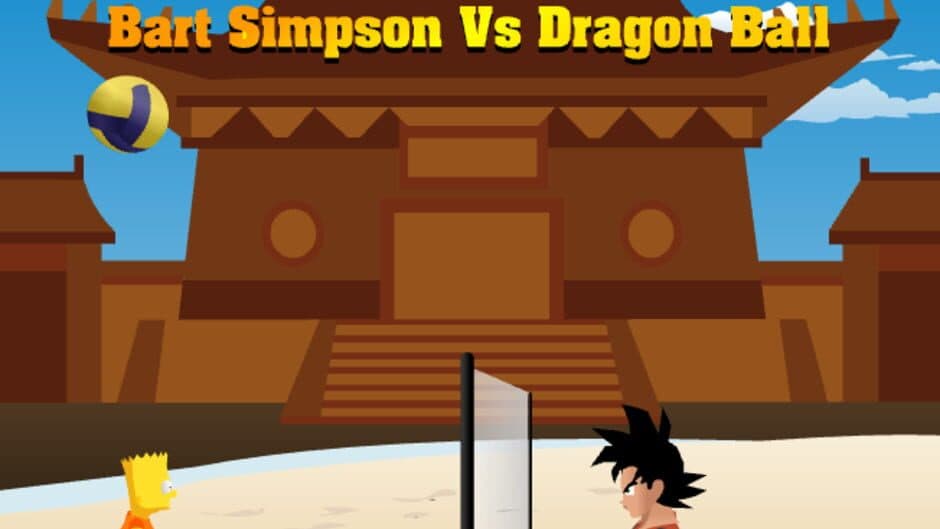 Скриншот 1 из Bart Simpson vs. Dragon Ball
