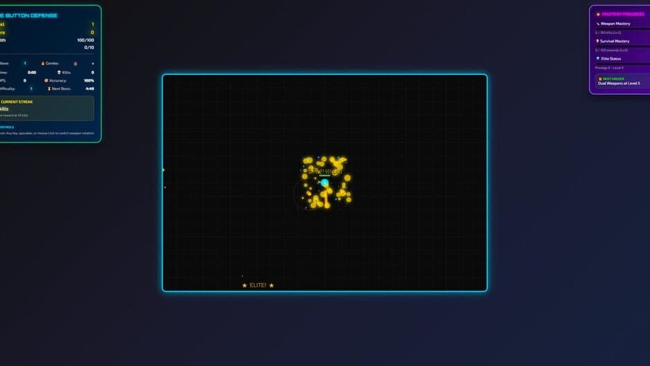 Скриншот 3 из One Button Defense