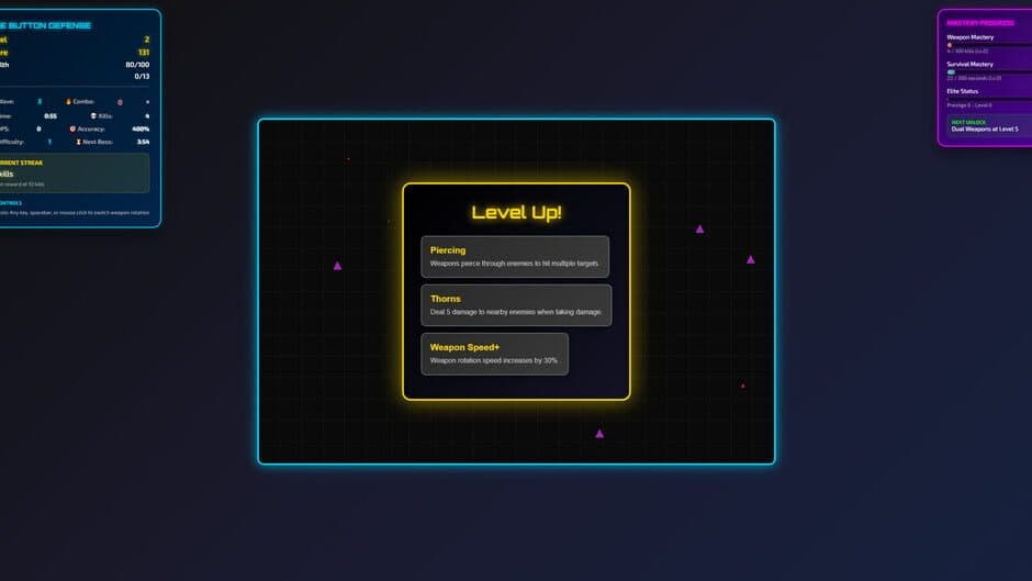 Скриншот 4 из One Button Defense
