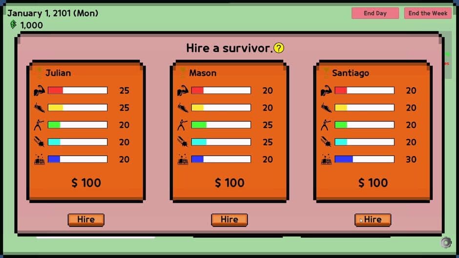 Скриншот 1 из Battle Royale Manager