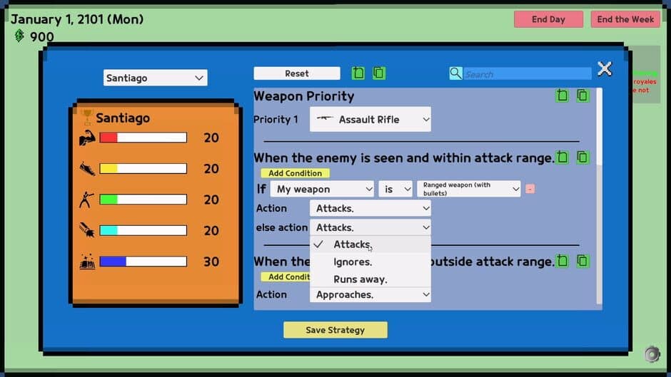 Скриншот 9 из Battle Royale Manager