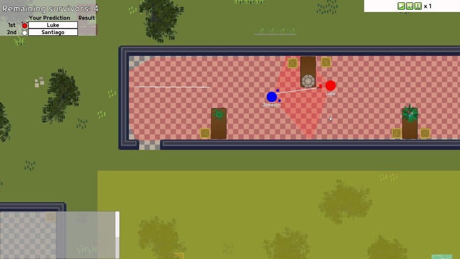 Скриншот 8 из Battle Royale Manager