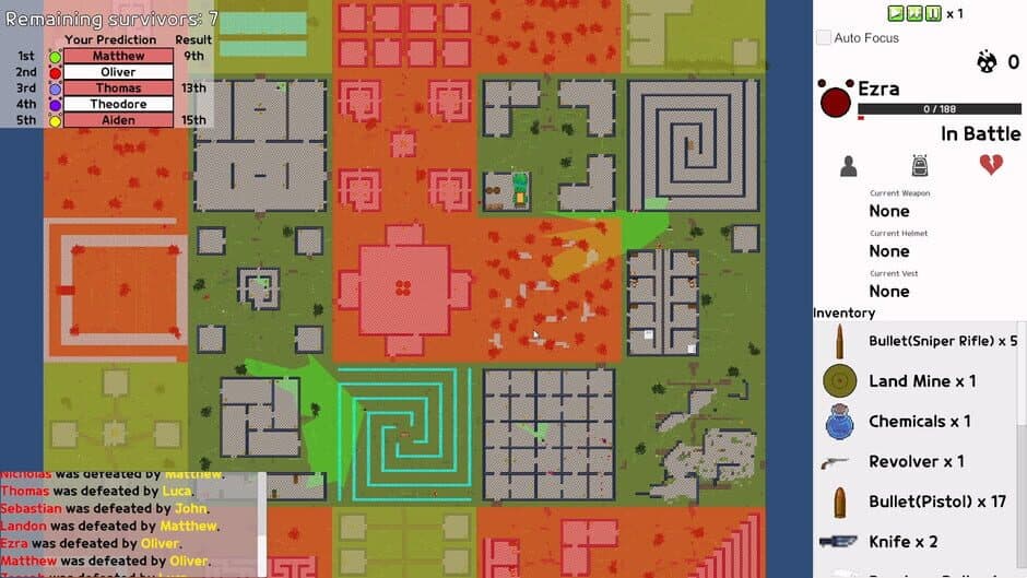Скриншот 10 из Battle Royale Manager