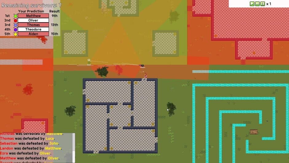 Скриншот 5 из Battle Royale Manager