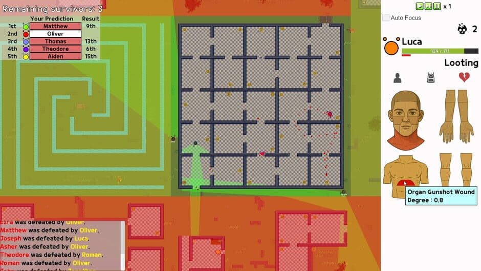 Скриншот 6 из Battle Royale Manager